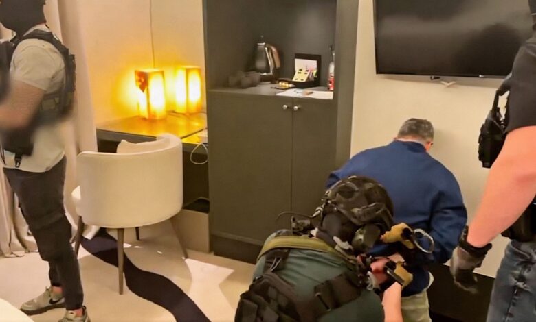 Major Speed Distribution Network Leader Arrested in Affluent Bilbao District