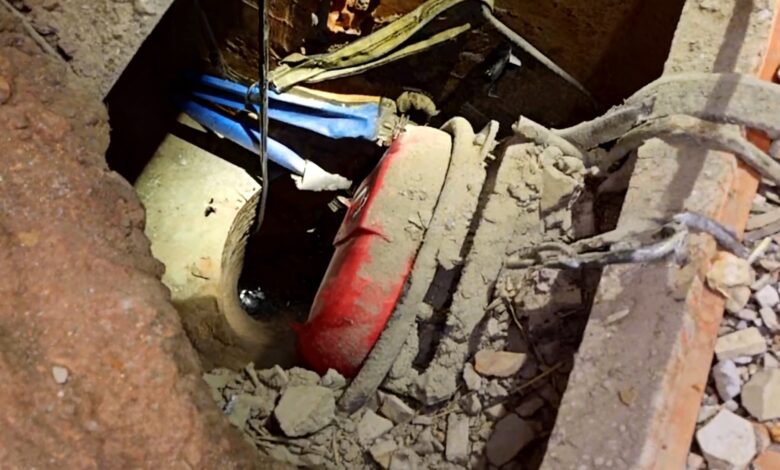 Sophisticated Narco-Tunnel with Cart and Pump System Discovered in Ceuta