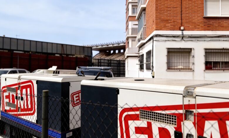 Madrid Residents Suffer From Diesel Generators Near Rayo Vallecano Stadium