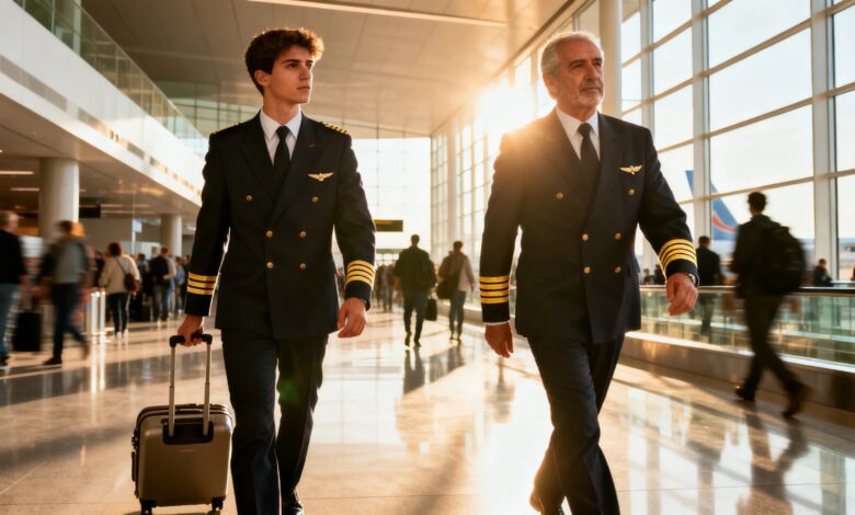 Сколько на самом деле зарабатывают пилоты в Испании: неожиданные разрывы в зарплатах