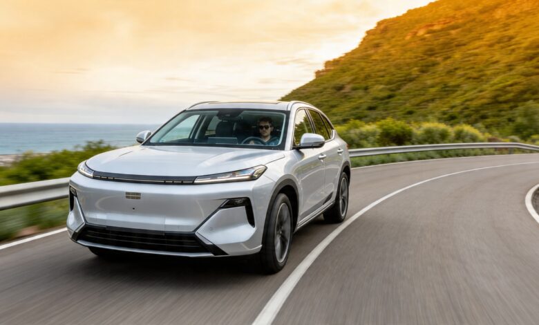 Geely Galaxy Starshine 6 бросает вызов электромобилям: ставка на метанол вместо лития