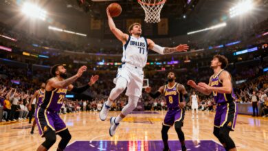 45 очков Флэгга: «Даллас» вырывает победу у «Лейкерс» в напряжённой концовке RUSSPAIN.COM