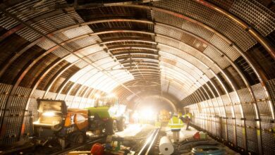 Adif частично возобновит грузовое движение через туннель Руби после полуторамесячного простоя RUSSPAIN.COM