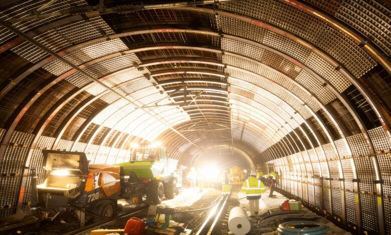 Adif частично возобновит грузовое движение через туннель Руби после полуторамесячного простоя