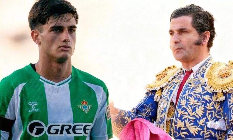 Символичный жест сына Morante de la Puebla после тяжелой травмы отца