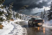 Descenso brusco de temperaturas y nieve en España abril recobra condiciones invernales