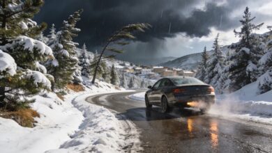 Резкое похолодание и снег в Испании: апрель возвращает зимние условия RUSSPAIN.COM