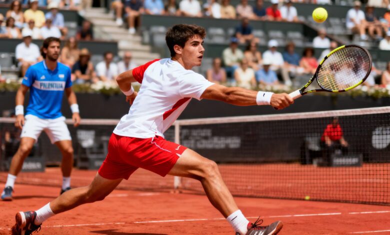 Старт Карлоса Алькараса в Монте-Карло: быстрый разгром и новые вызовы