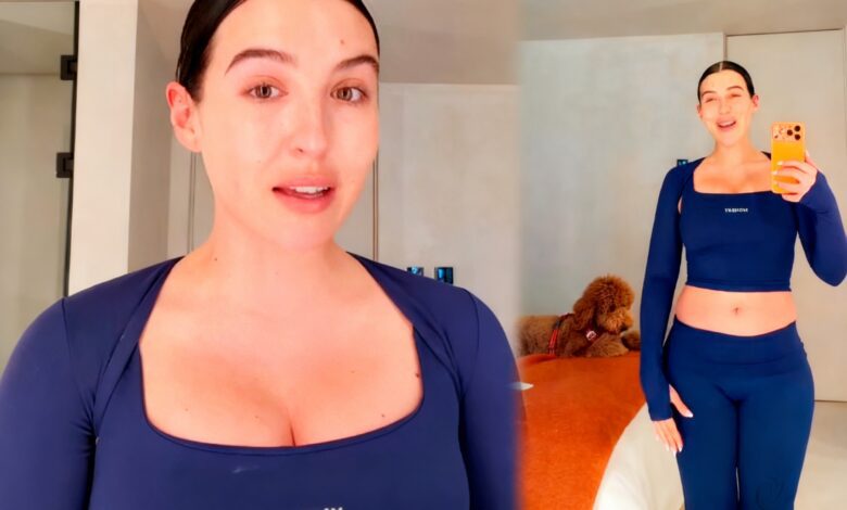 Alba Díaz shares how her life changed after gaining weight