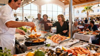 El Quintero: свежая рыба и морепродукты прямо с рынка в Торре-дель-Мар RUSSPAIN.COM