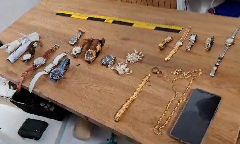 Desmantelan en España una red tras 27 asaltos a joyerías