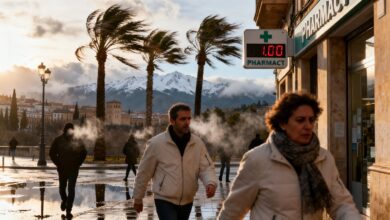 В Испании ожидается резкое похолодание: до -12 ºC за сутки в пяти регионах RUSSPAIN.COM