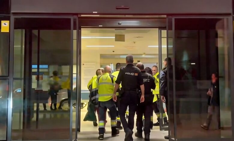 20-year-old man stabbed on the street in Madrid