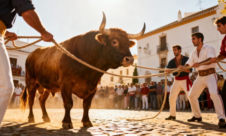Гибель молодого скотовода на празднике Сан-Маркос в Беас-де-Сегура