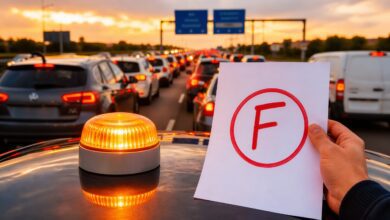 Бализа V16 проваливает первый экзамен: рост числа наездов на трассах Испании RUSSPAIN.COM