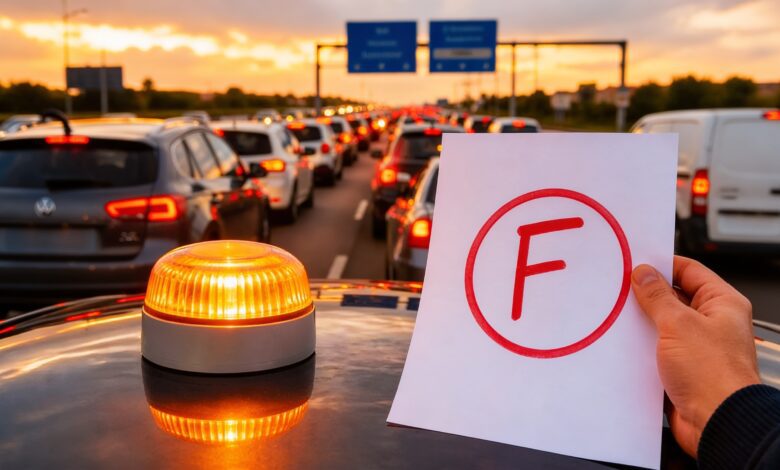 V16 Beacon Fails Its First Test: Rise in Collisions on Spain’s Highways