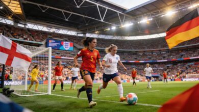 Испания и Англия снова встретились на поле: борьба за лидерство в отборе ЧМ-2027 RUSSPAIN.COM