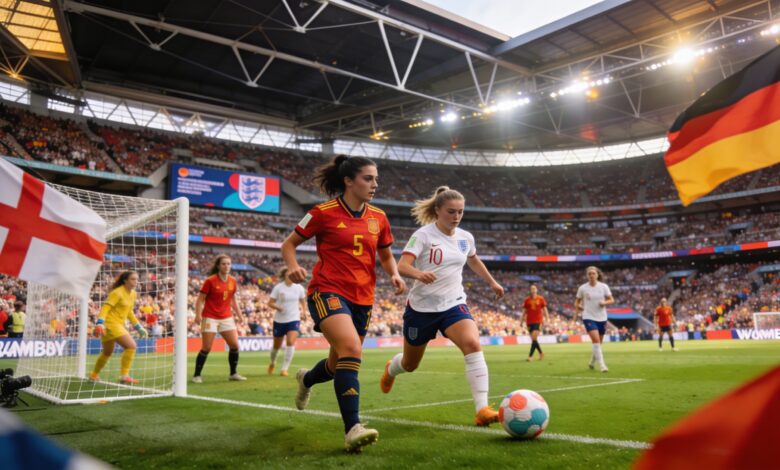 Испания и Англия снова встретились на поле: борьба за лидерство в отборе ЧМ-2027