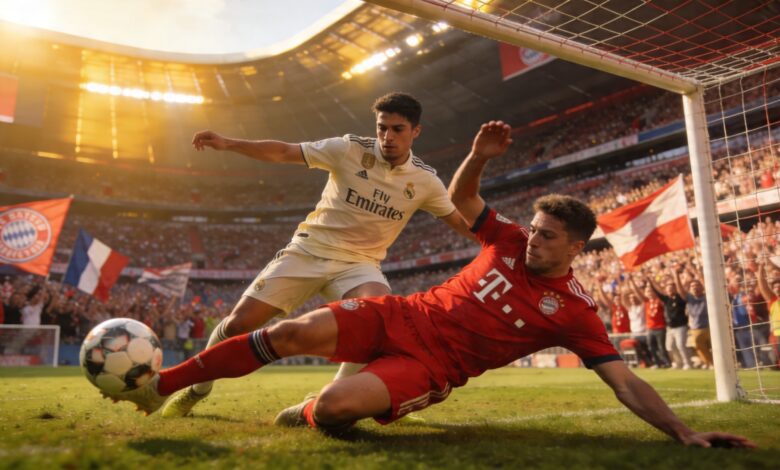 Real Madrid Squad for Bayern Match Surprises and Key Absences