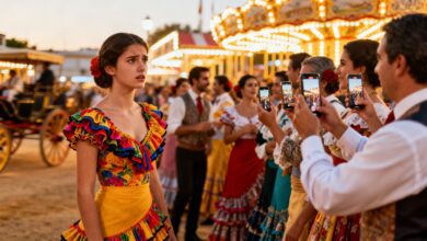 Один пост — и штраф до 10 000 евро: чем опасны видео с Feria de Abril в Севилье RUSSPAIN.COM