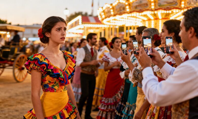 Один пост — и штраф до 10 000 евро: чем опасны видео с Feria de Abril в Севилье