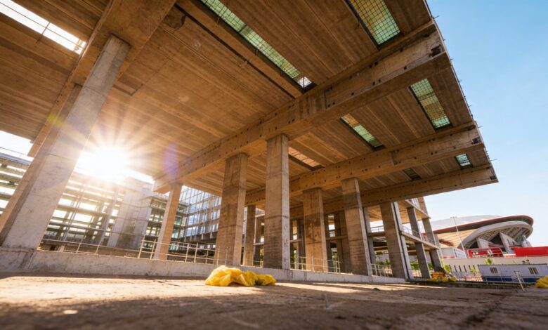 Власти Мадрида отказались от строительства отеля рядом с Metropolitano