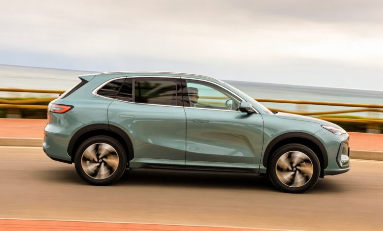 Geely E5 выходит на рынок Испании: электрокроссовер с запасом хода и ценой, которая удивляет