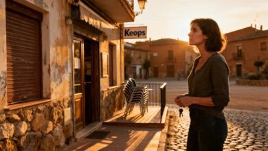 В испанском селе Villavendimio исчезло главное место встреч: что потеряли жители RUSSPAIN.COM