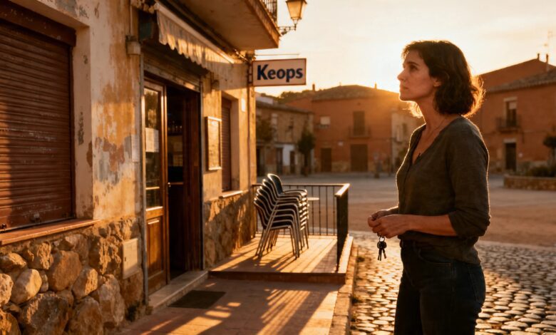 В испанском селе Villavendimio исчезло главное место встреч: что потеряли жители