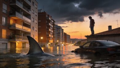 «Embestida» на Netflix: фильм о нашествии акул и климатических рисках RUSSPAIN.COM