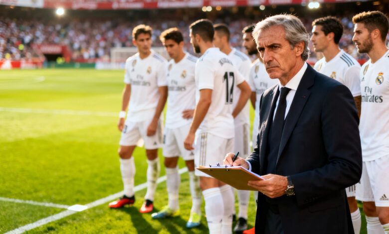 Ceballos Excluded from Real Madrid Squad for Match Against Betis