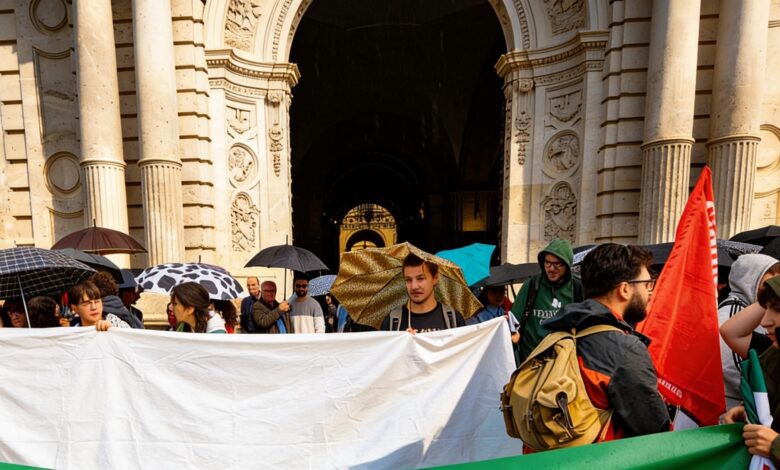 В Андалусии массовые протесты за финансирование государственных университетов