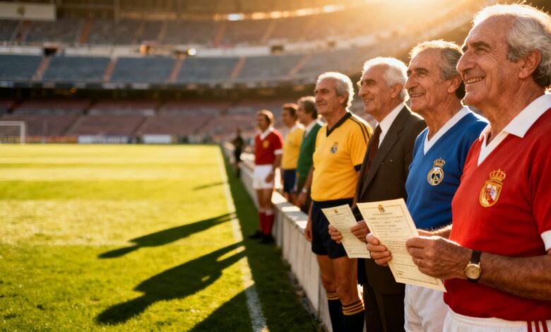 Ветераны испанского футбола получат доступ к государственной пенсии