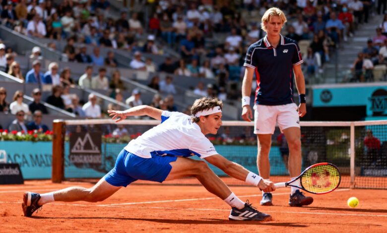 Серия Sinner продолжается: уверенный старт против Moller в Мадриде