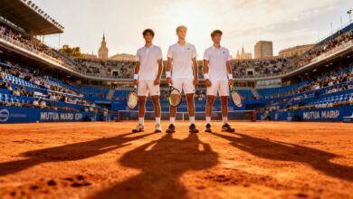 Три теннисиста из Мадрида впервые одновременно вошли в топ-100 ATP RUSSPAIN.COM