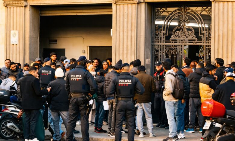 Испания не уведомила Еврокомиссию о массовой легализации мигрантов: что грозит стране