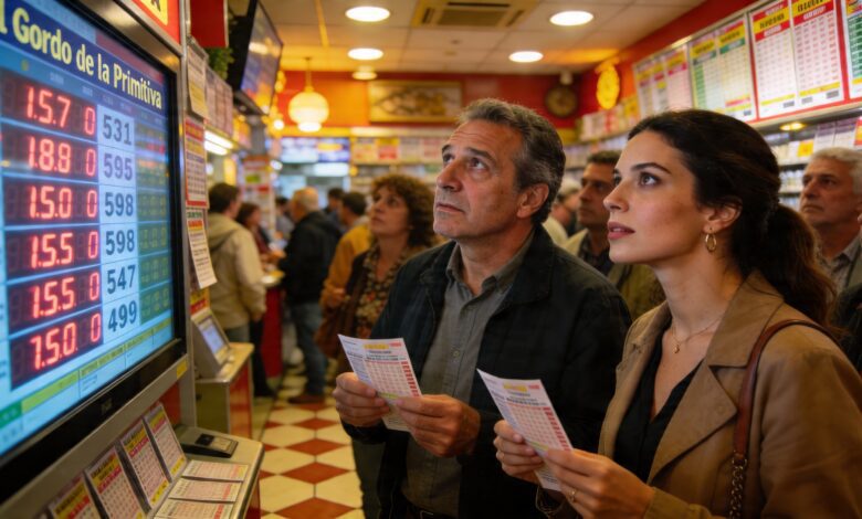 Названы выигрышные номера El Gordo de la Primitiva за 19 апреля 2026 года