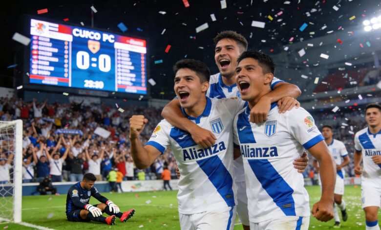 Alianza Lima thrashes Cusco FC 8-0 to top the league