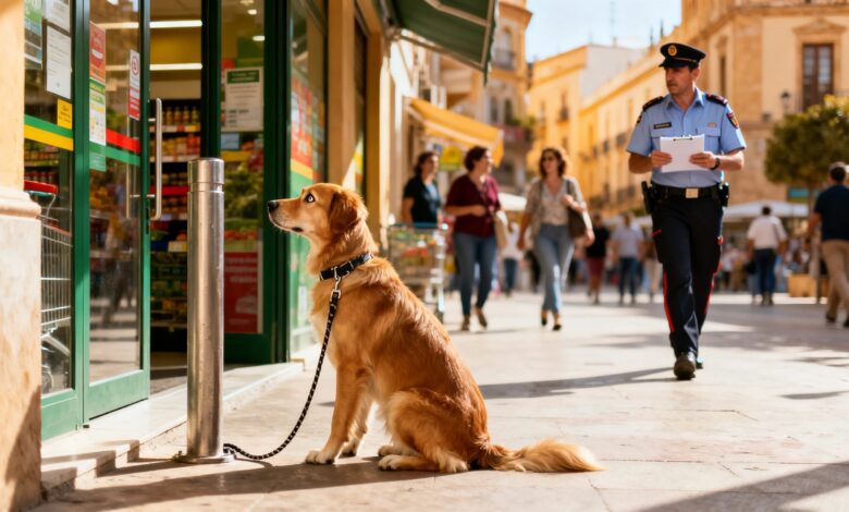 Новые правила для собачников в Испании