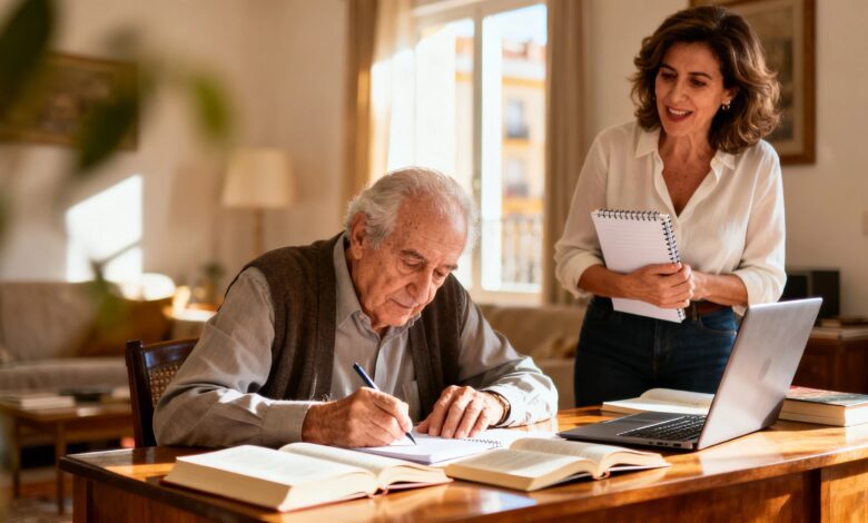 Working Beyond Age: Why a Father and Daughter Aren’t Rushing to Retire