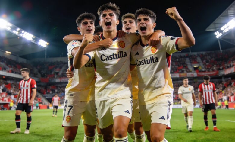 El equipo más joven de la Primera RFEF golea en Galicia y entra en el top tres