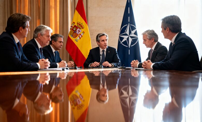 Внутренний документ США вызвал напряжение между Мадридом и Вашингтоном