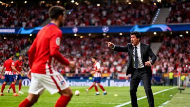 Симеоне готовит Atlético de Madrid к встрече с Arsenal после поражения в финале Кубка RUSSPAIN.COM