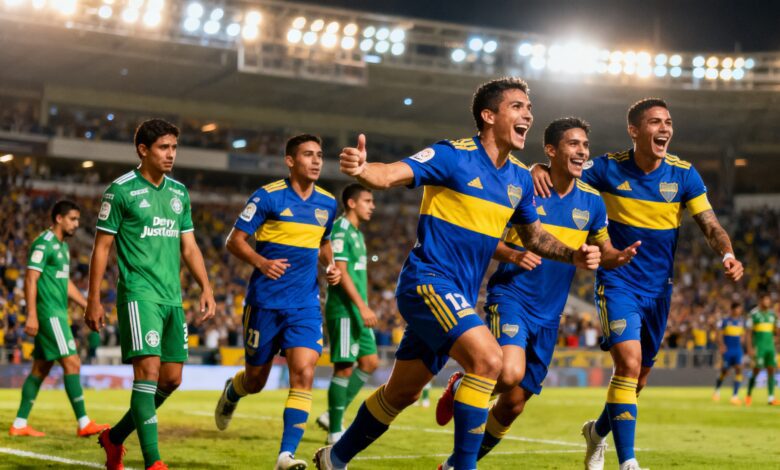 Boca Juniors разгромил Defensa y Justicia и вышел в плей-офф