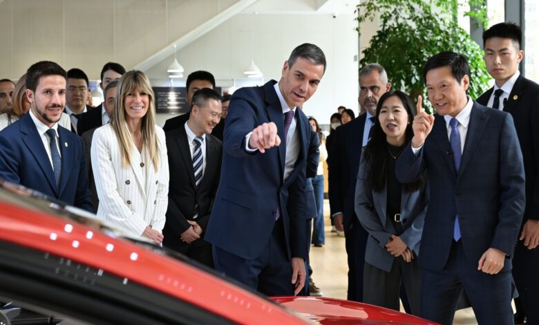 Begona Gomez learns Beijing court decision case details and Madrid reaction