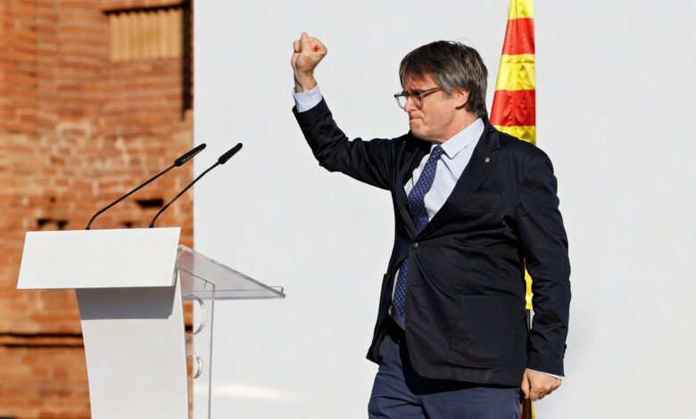 Суд в Барселоне закрыл дело против трех mossos d’esquadra по делу о побеге Puigdemont