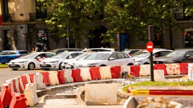Власти Мадрида вывезут найденные у Пуэрта-де-Алькала рельсы старого трамвая RUSSPAIN.COM