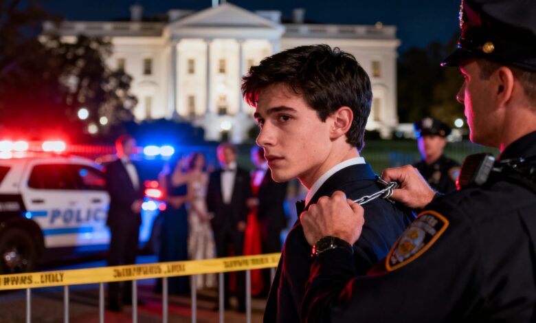 Учитель из Калифорнии оказался подозреваемым в стрельбе на ужине корреспондентов Белого дома