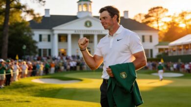 Рори Макилрой вошёл в историю: шесть мейджоров и новый вызов для Европы RUSSPAIN.COM