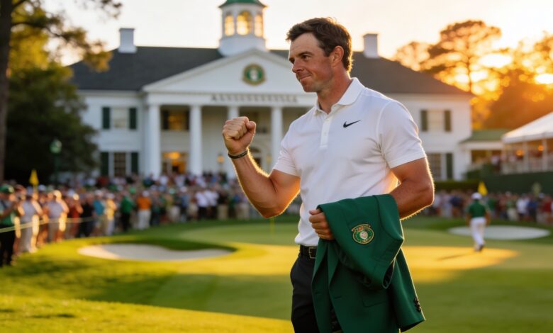 Рори Макилрой вошёл в историю: шесть мейджоров и новый вызов для Европы